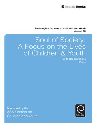 cover image of Sociological Studies of Children and Youth, Volume 18